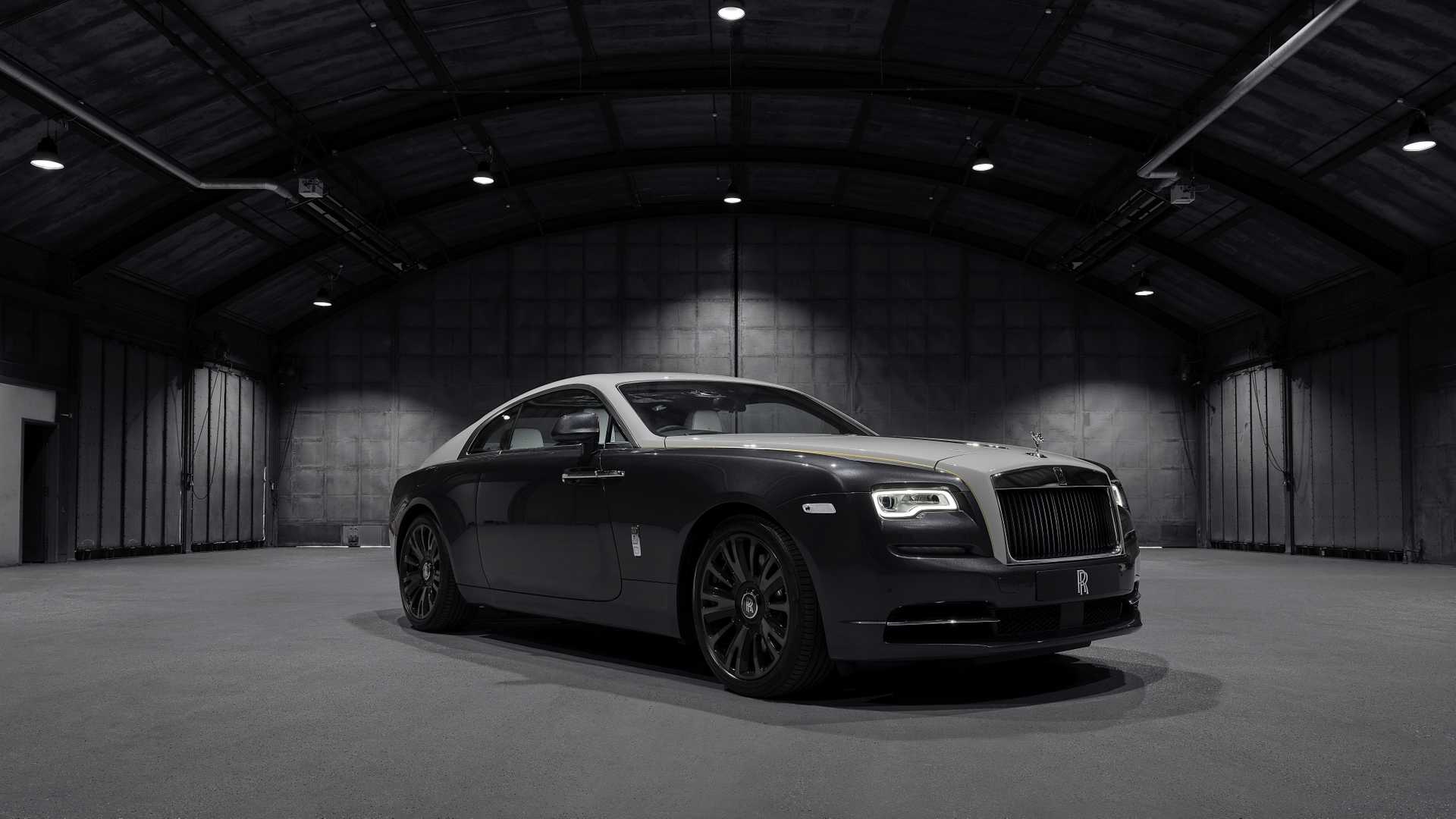 Rolls-Royce Wraith Eagle VIII Collection Car