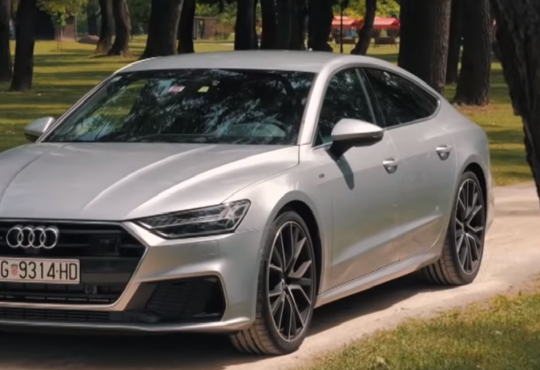 audi a7 test