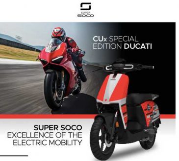 ducati electric scooter