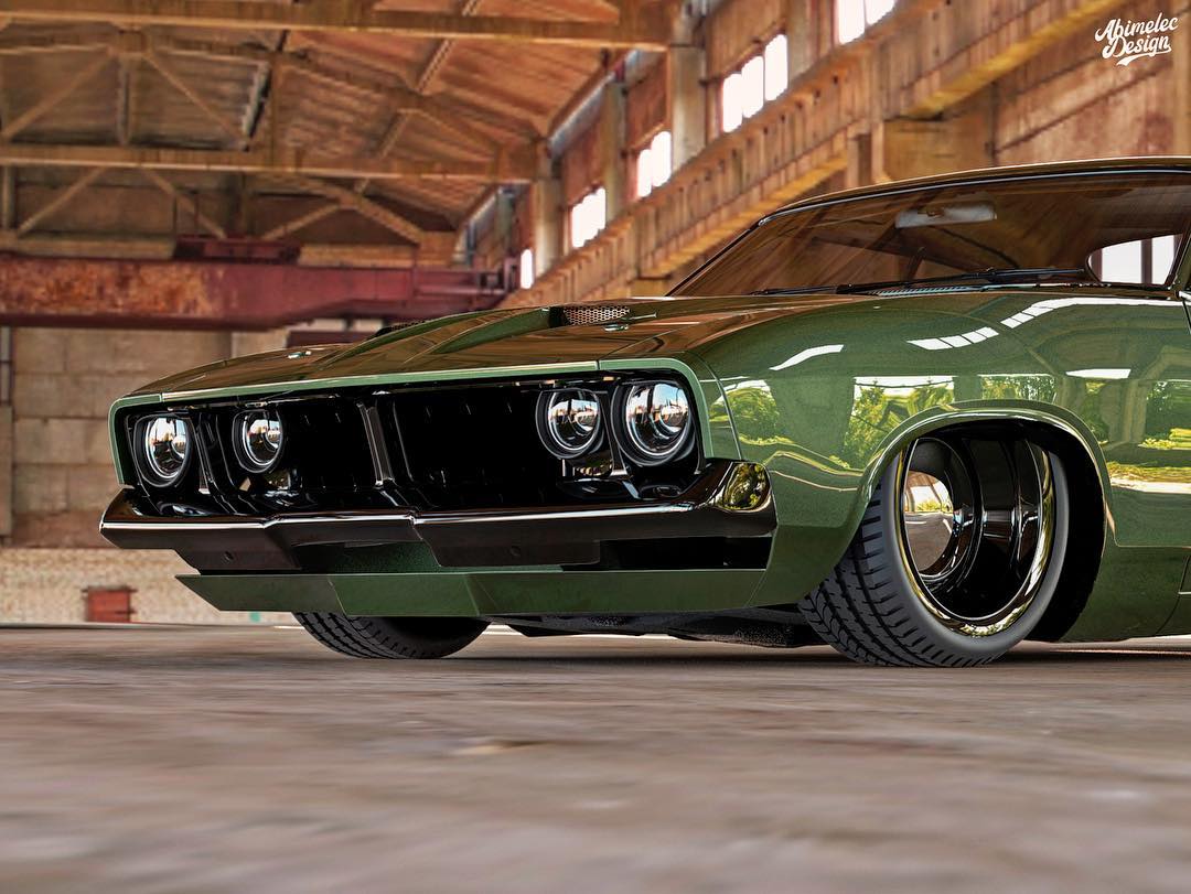 Ford Falcon XB Coupe