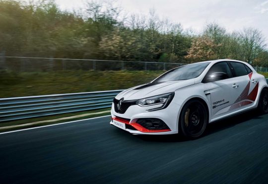 Renault Mégane R.S. Trophy-R 2019