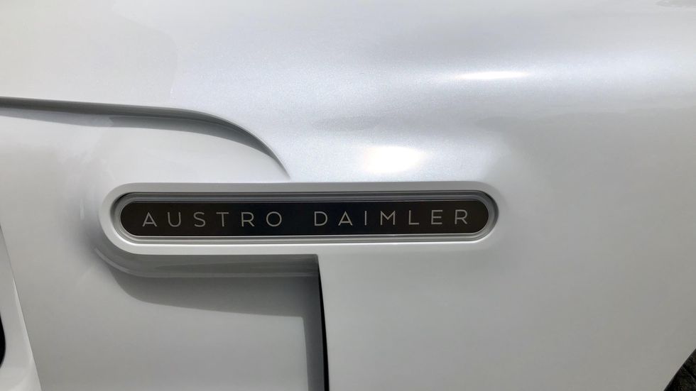 Austro-Daimler Bergmeister ADR 630 Shooting Grand