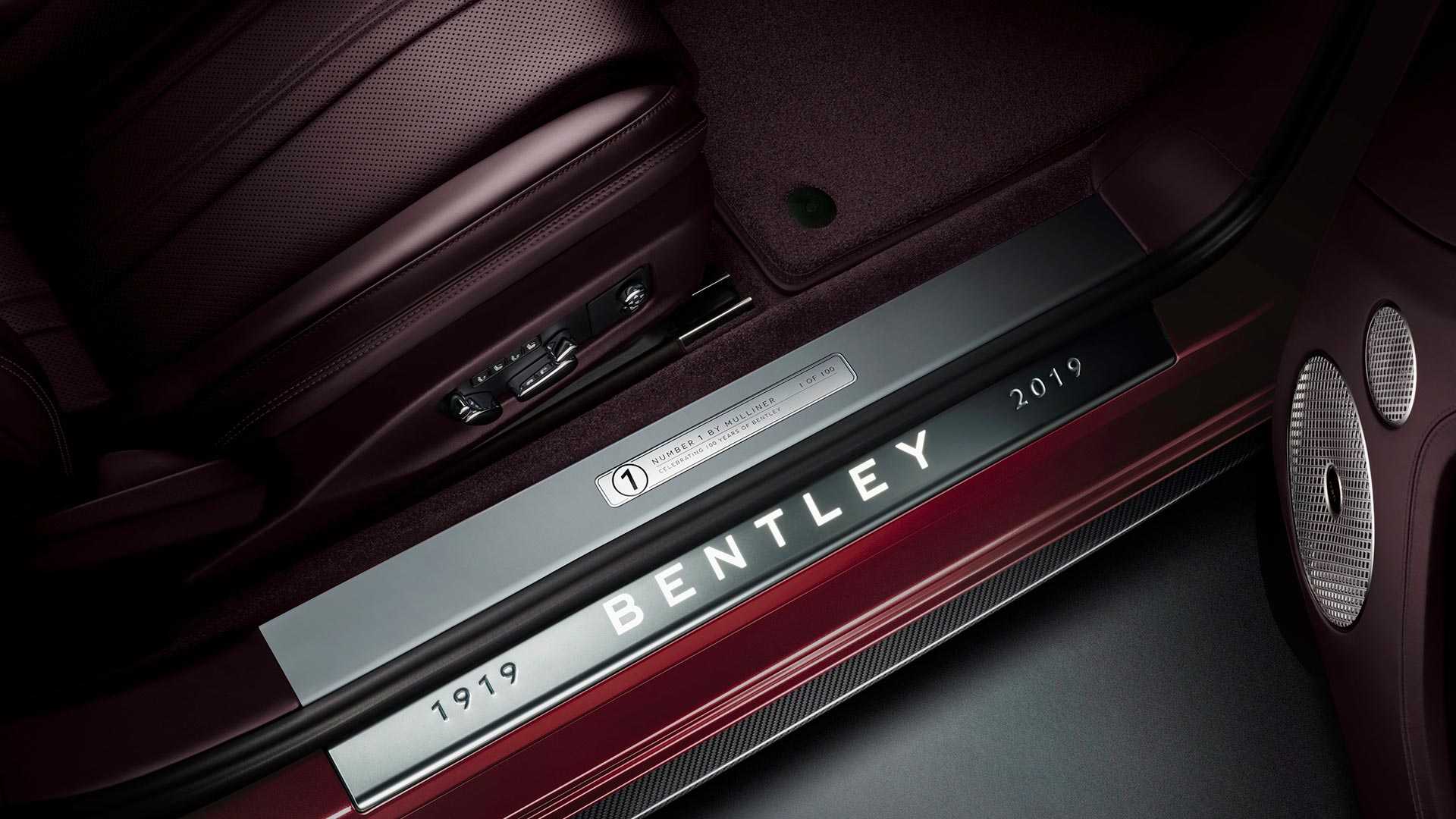 Bentley Continental GT Cabrio Number 1 Edition by Mulliner