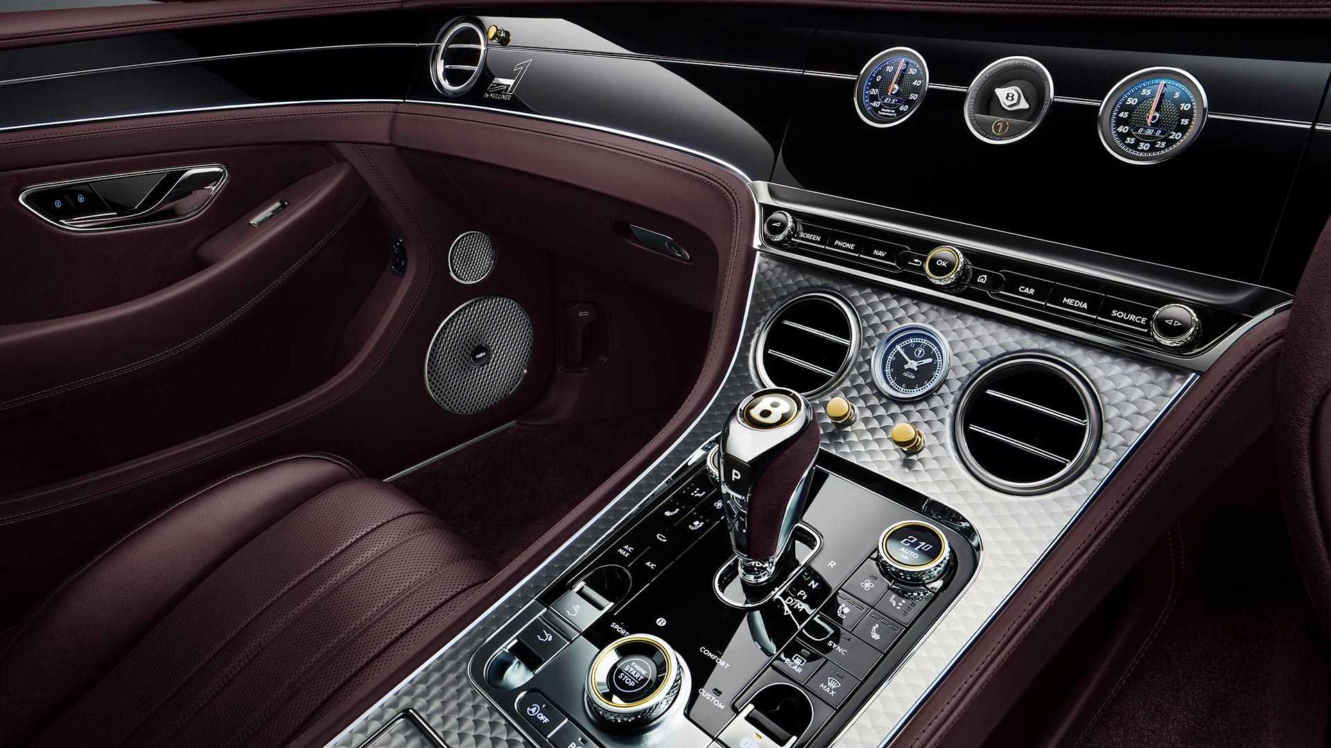 Bentley Continental GT Cabrio Number 1 Edition by Mulliner