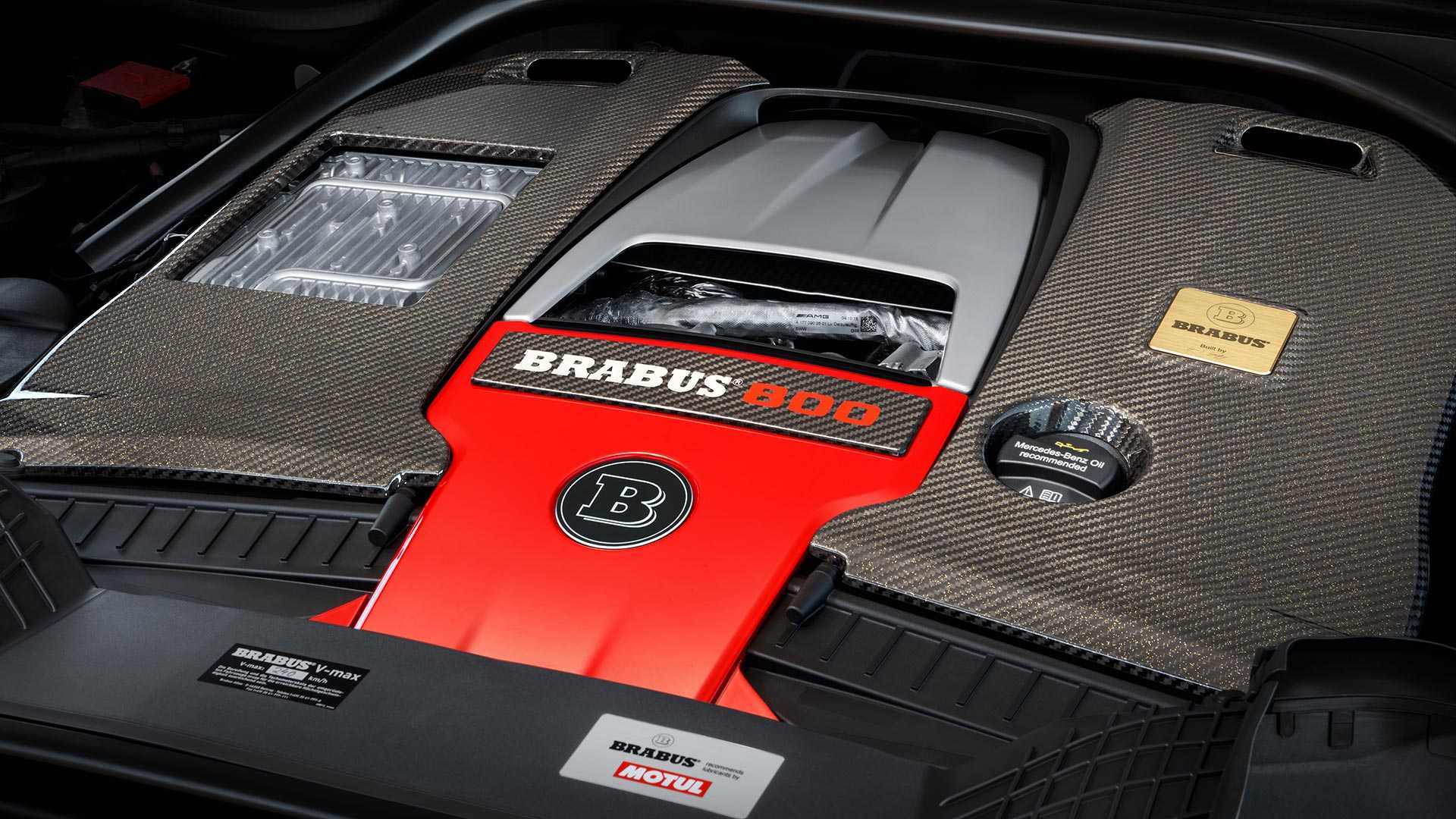 Brabus Mercedes-AMG G63 Black OPS