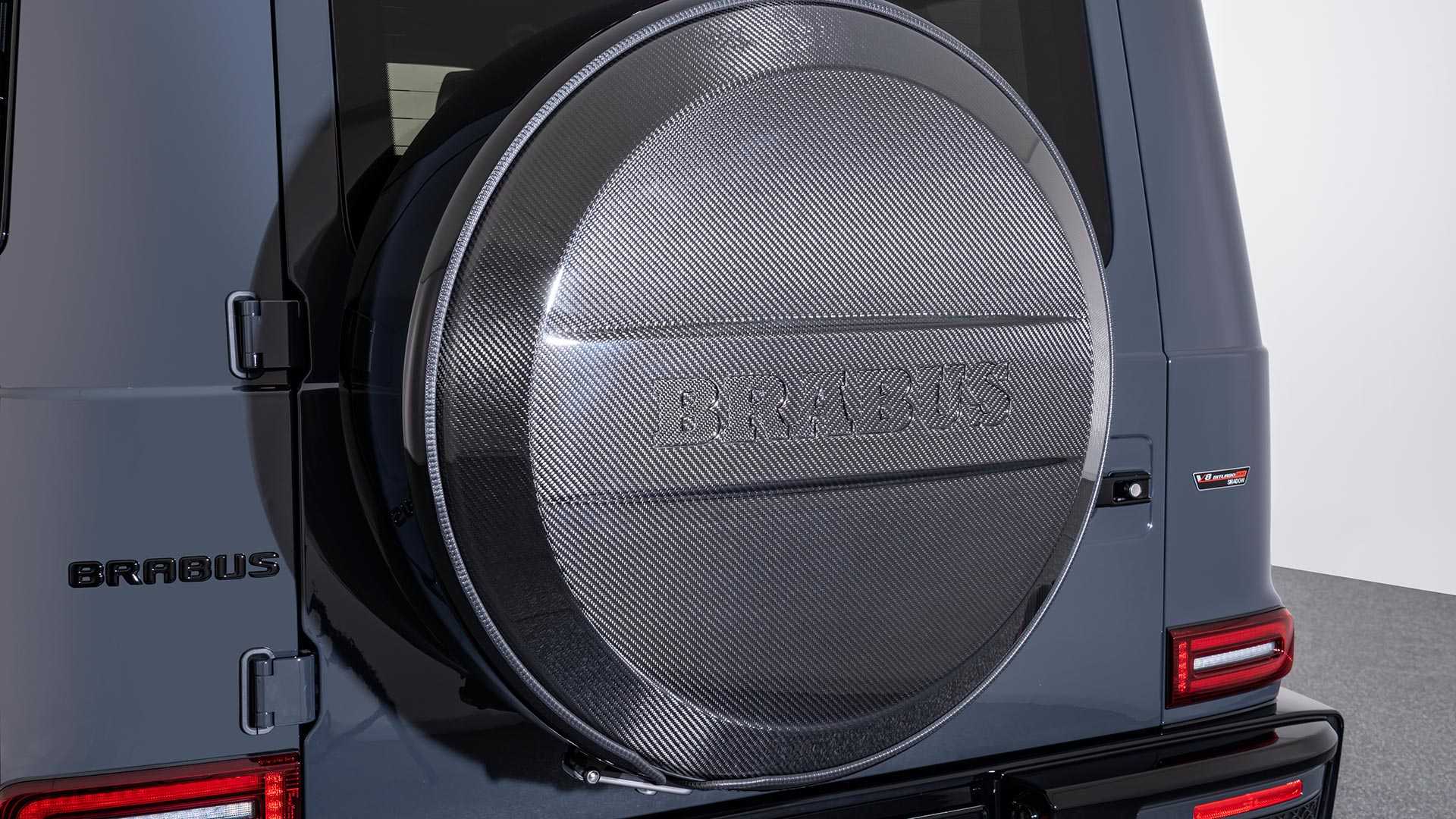 Brabus Mercedes-AMG G63 Shadow 800