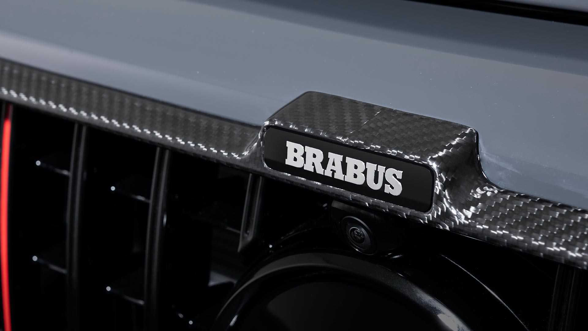 Brabus Mercedes-AMG G63 Shadow 800