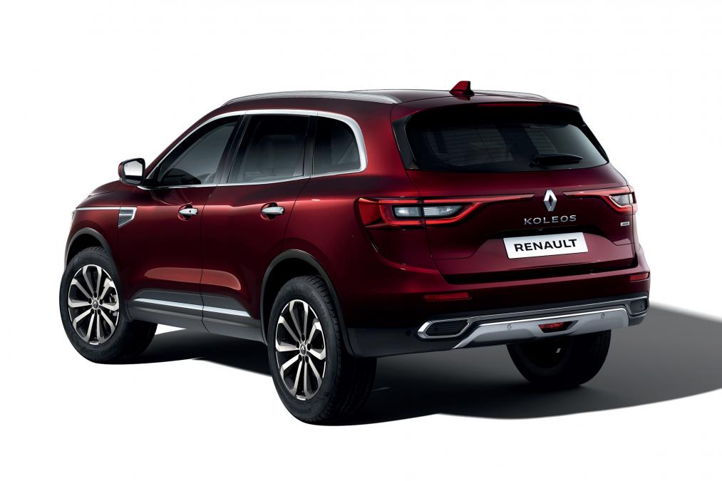 Renault Koleos Facelift