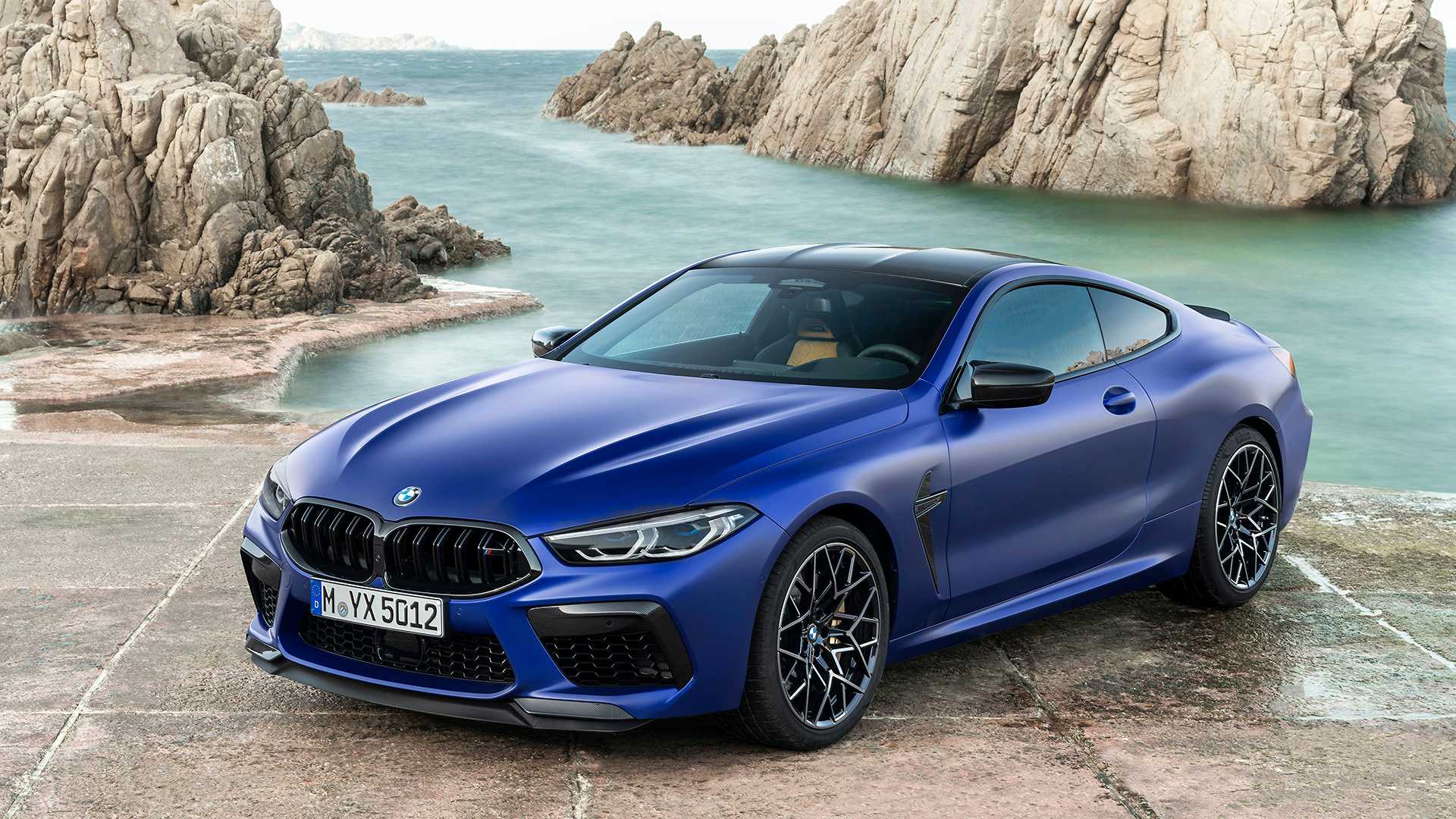 bmw m8 competition coupe