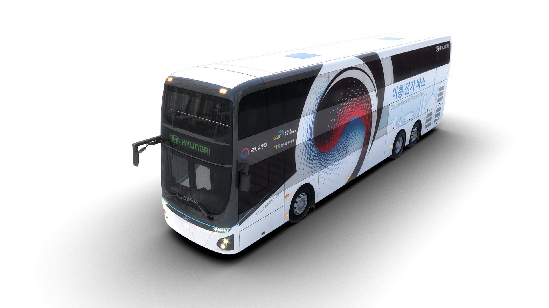 hyundai doubledecker electric bus