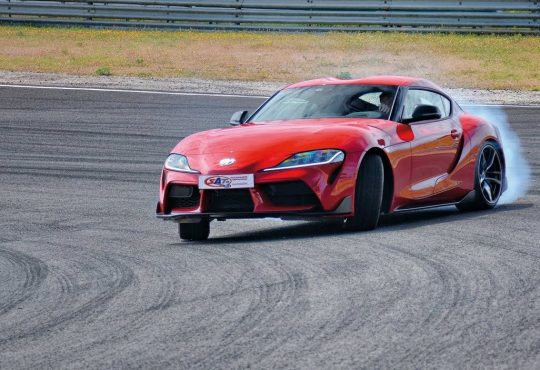 toyota supra test