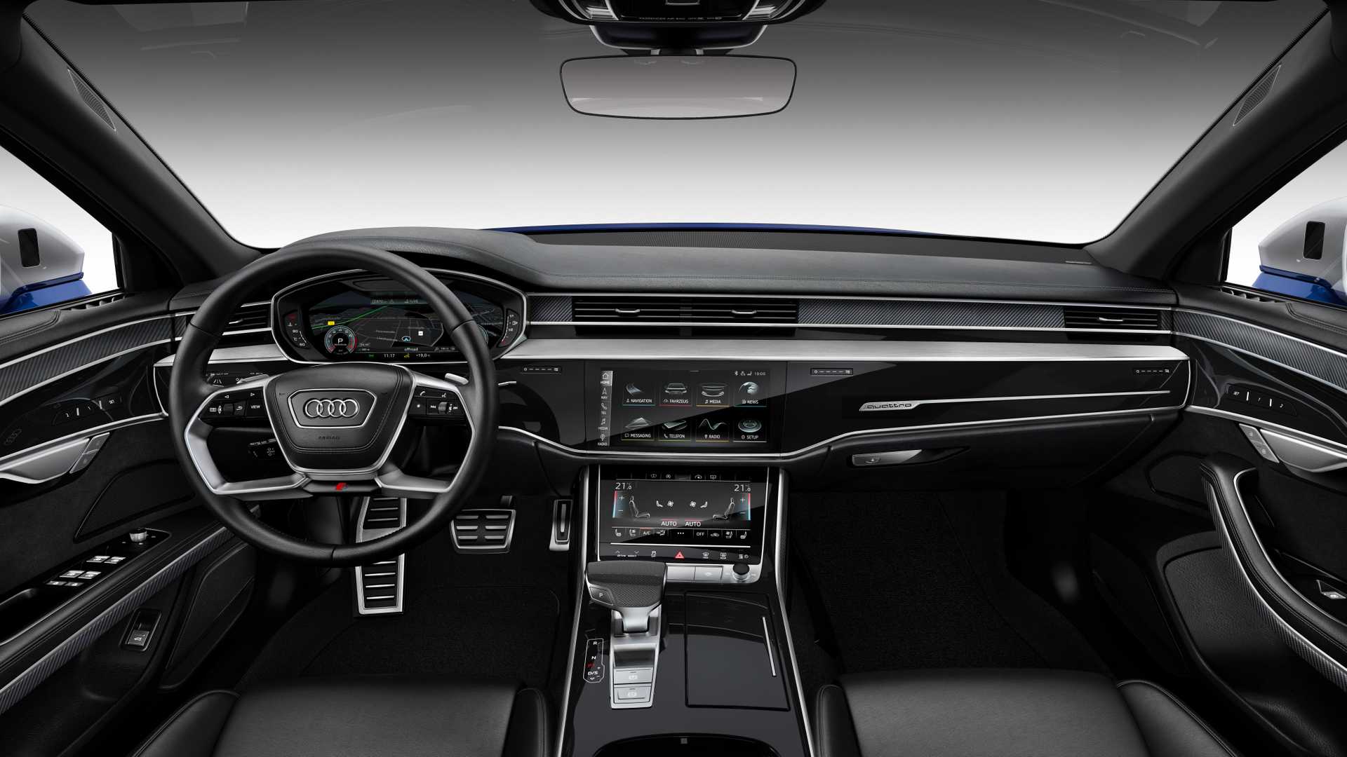 Četvrta generacija modela Audi S8