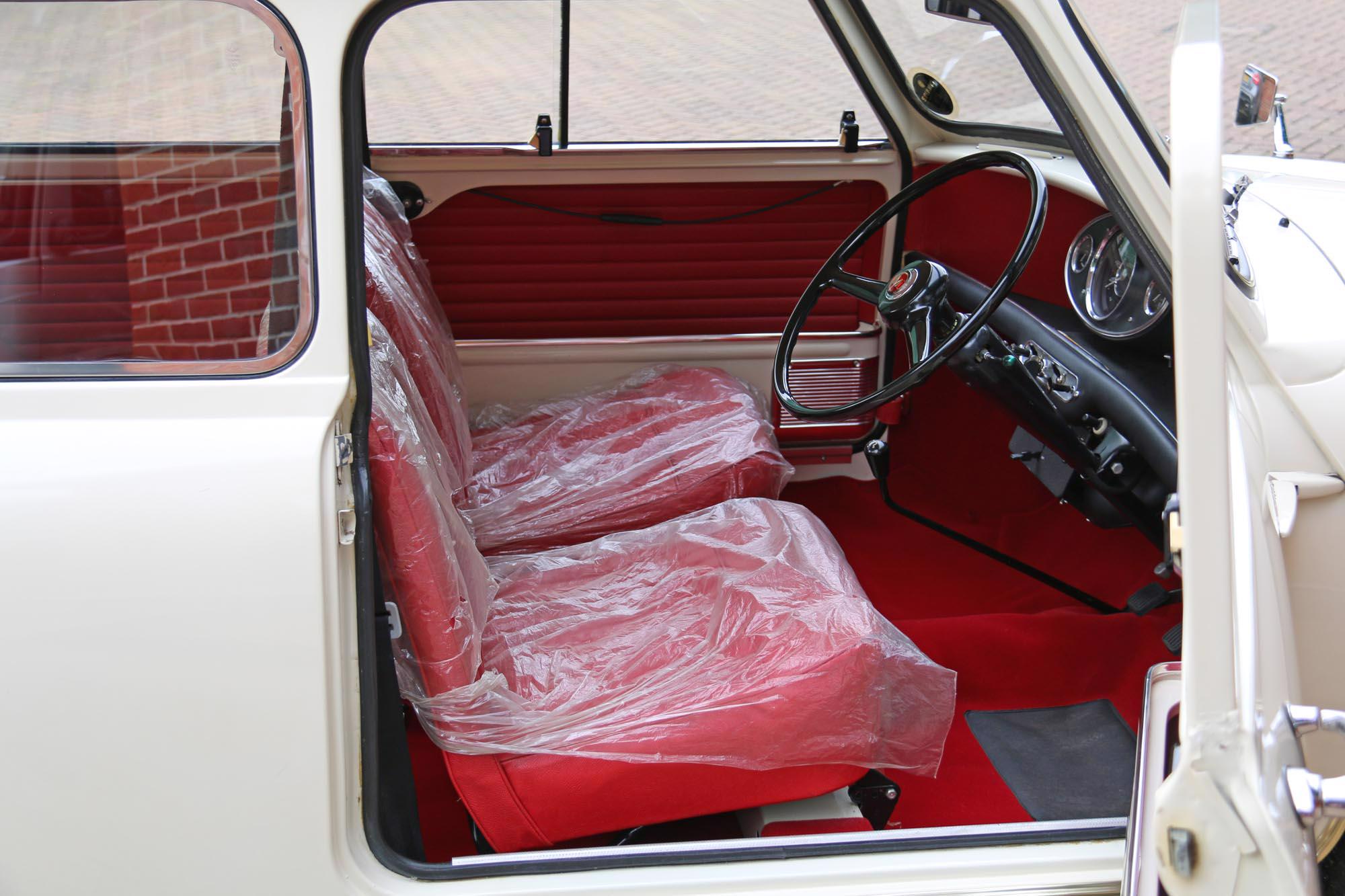 1968 Morris Mini-Minor Super De Luxe