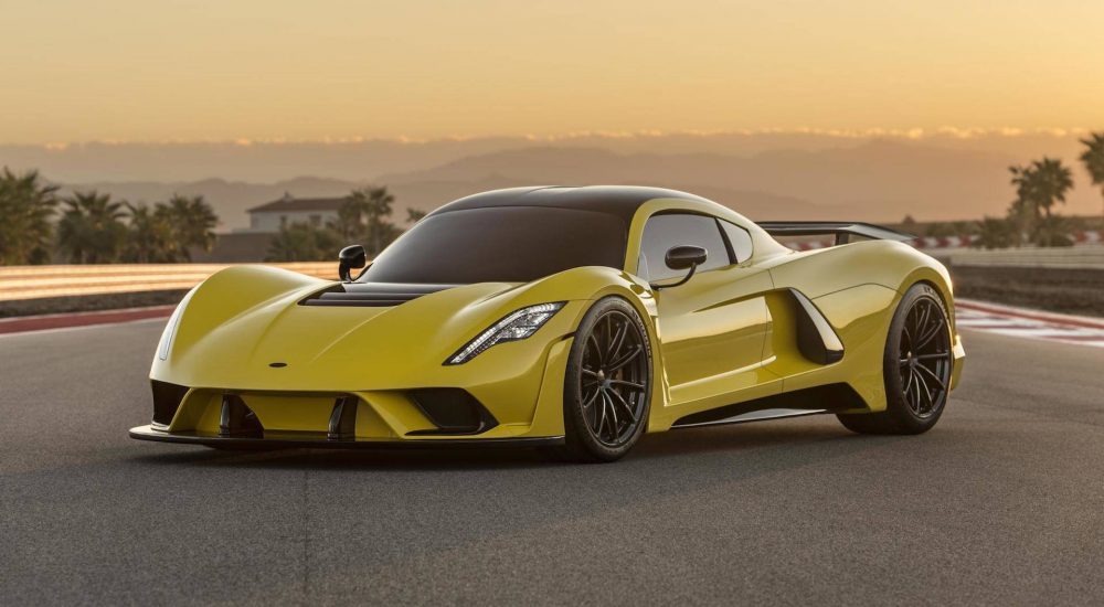 Hennessey Venom F5