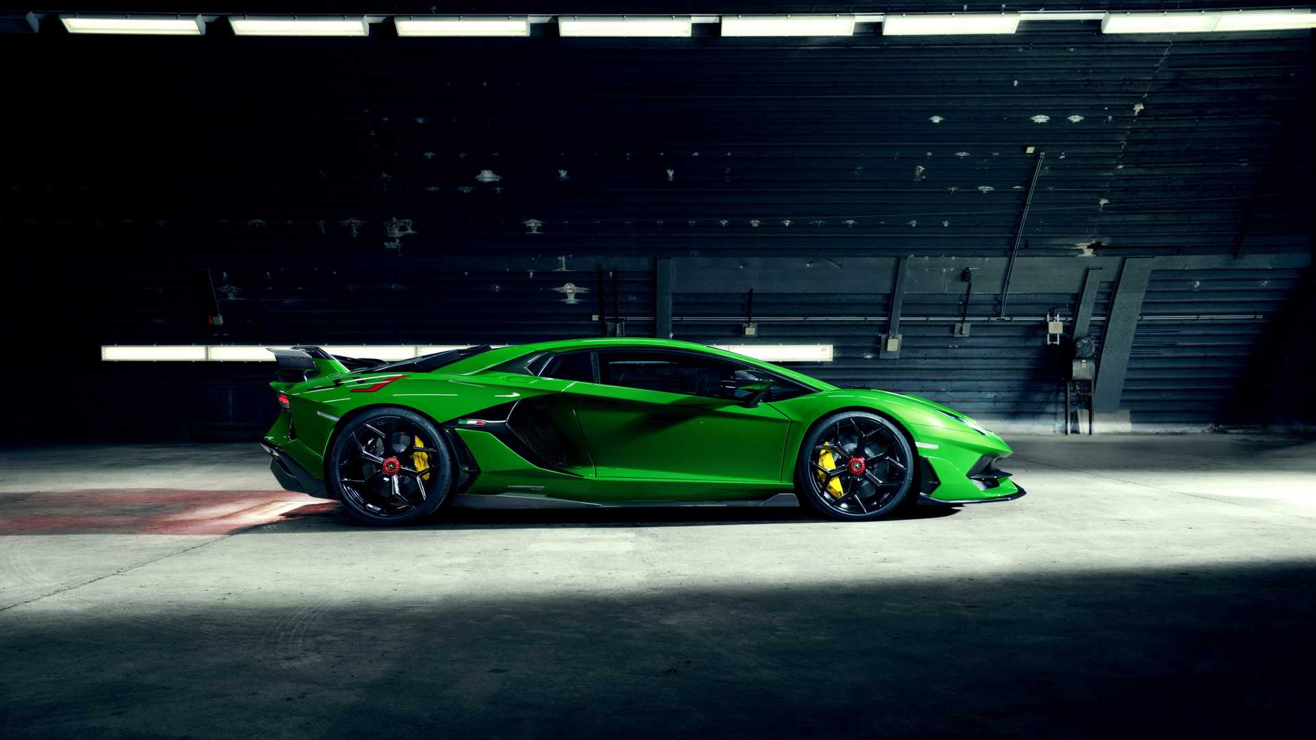 Novitec Lamborghini Aventador SVJ