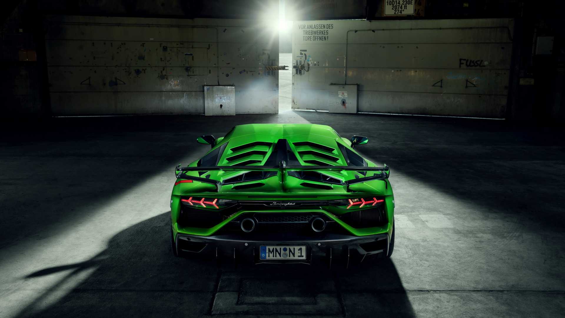 Novitec Lamborghini Aventador SVJ